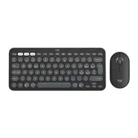 Logitech 920-012221 teclado Ratón incluido Universal RF Wireless + Bluetooth QWERT
