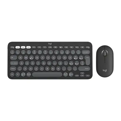 Logitech 920-012221 teclado Ratón incluido Universal RF Wireless + Bluetooth QWERT