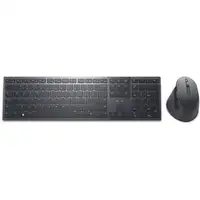 DELL KM900 teclado Ratón incluido Oficina RF Wireless + Bluetooth QWERTY Internaci