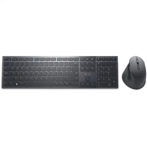 DELL KM900 teclado Ratón incluido Oficina RF Wireless + Bluetooth QWERTY Internaci