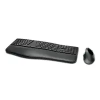 Kensington Pro Fit Ergo teclado Ratón incluido Universal RF Wireless + Bluetooth Q