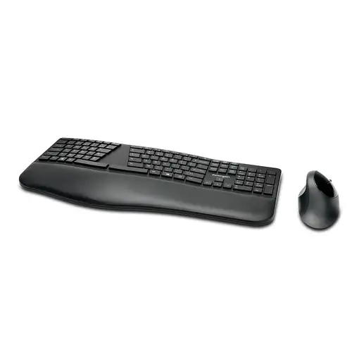 Kensington Pro Fit Ergo teclado Ratón incluido Universal RF Wireless + Bluetooth Q