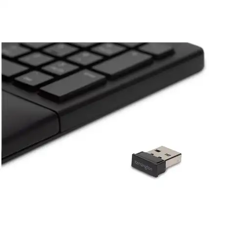 Kensington Pro Fit Ergo teclado Ratón incluido Universal RF Wireless + Bluetooth Q