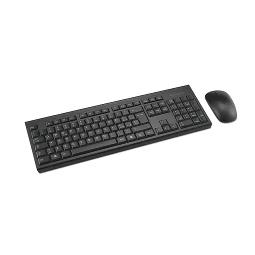 Kensington KM150 EQ teclado Ratón incluido Oficina RF inalámbrico QWERTY Italiano Kensington KM150 EQ teclado Ratón incluido Oficina RF inalámbrico QWERTY Italiano