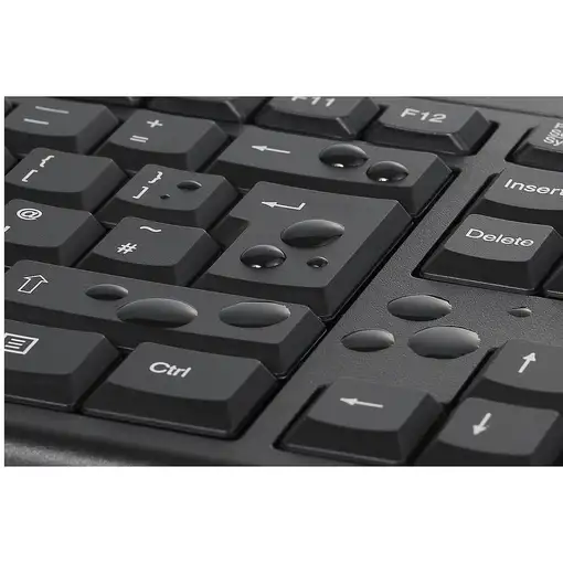 Kensington KM150 EQ teclado Ratón incluido Oficina RF inalámbrico QWERTY Italiano