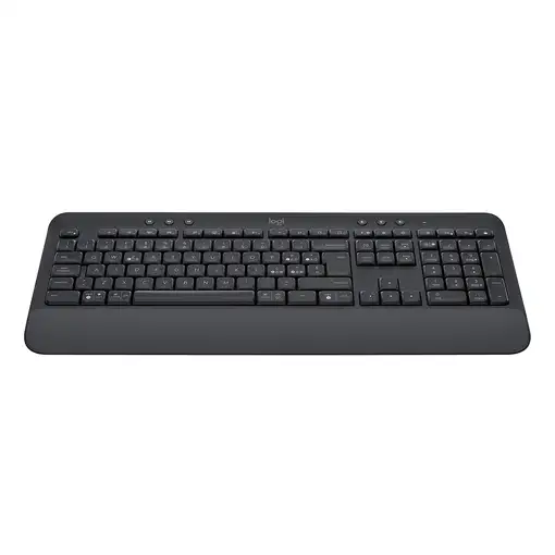 Logitech 920-010915 teclado Oficina Bluetooth QWERTY Italiano Grafito