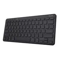 Trust Lyra teclado Universal RF Wireless + Bluetooth QWERTY Italiano Negro Trust Lyra teclado Universal RF Wireless + Bluetooth QWERTY Italiano Negro