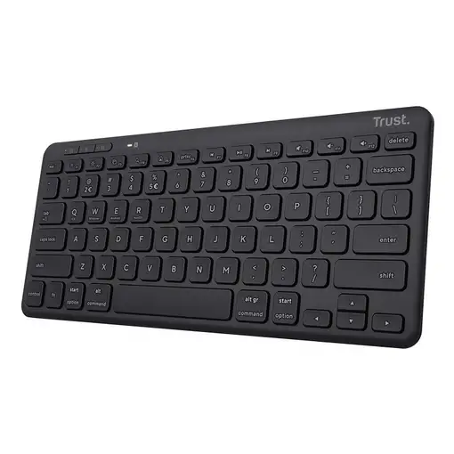 Trust Lyra teclado Universal RF Wireless + Bluetooth QWERTY Italiano Negro