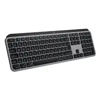 Logitech MX Keys S for Mac teclado Hogar Bluetooth QWERTY Italiano Gris