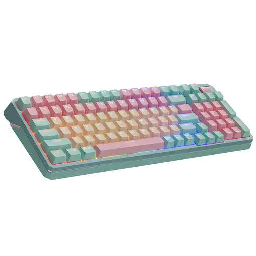 Cooler Master Peripherals MK770 teclado Universal USB + RF Wireless + Bluetooth QW Cooler Master Peripherals MK770 teclado Universal USB + RF Wireless + Bluetooth QW