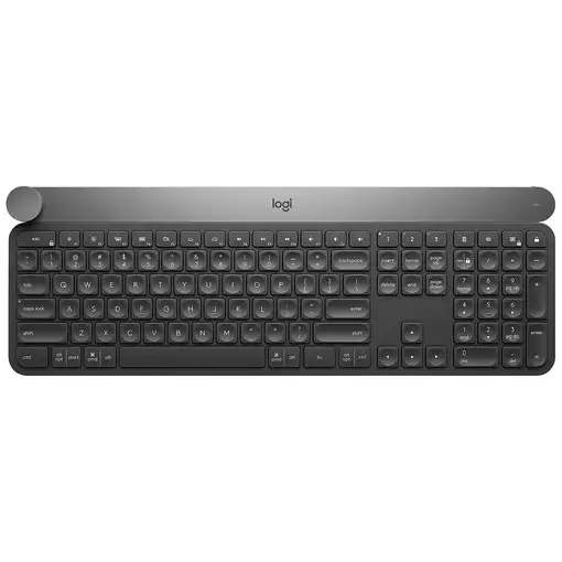 Logitech 920-008500 teclado Universal RF Wireless + Bluetooth QWERTY Italiano Negr