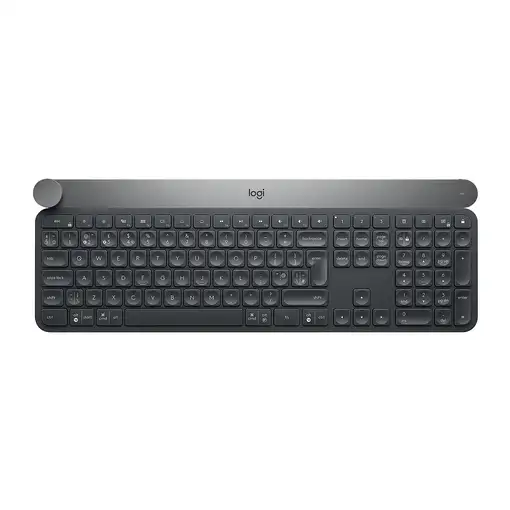 Logitech 920-008500 teclado Universal RF Wireless + Bluetooth QWERTY Italiano Negr