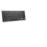 Hamlet XKK400CWB-IT teclado Hogar RF Wireless + Bluetooth QWERTY Italiano Negro Hamlet XKK400CWB-IT teclado Hogar RF Wireless + Bluetooth QWERTY Italiano Negro