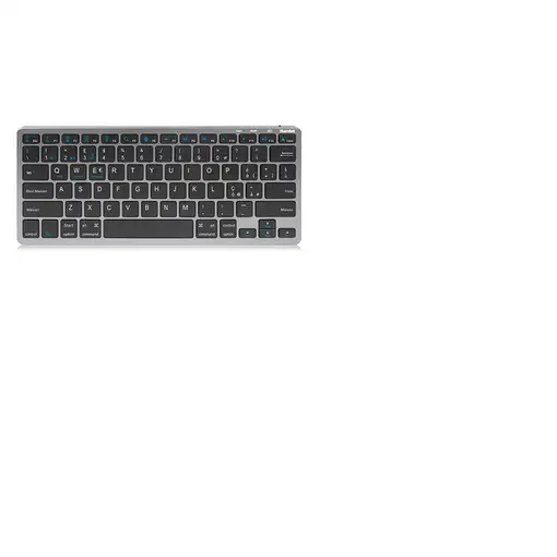 Hamlet XKK400CWB-IT teclado Hogar RF Wireless + Bluetooth QWERTY Italiano Negro