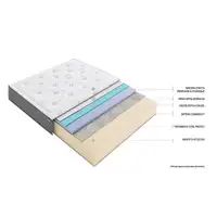 Colchón Flex Garbí Visco Gel 23 150x190