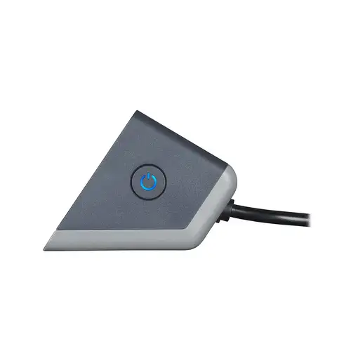 bticino S3711GBU base múltiple 2 m 3 salidas AC Interior Gris