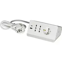 bticino S3711DBU base múltiple 2 m 3 salidas AC Interior Blanco bticino S3711DBU base múltiple 2 m 3 salidas AC Interior Blanco