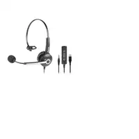 Hamlet HHEADM-CJM auricular y casco Auriculares Alámbrico Diadema Oficina/Centro d