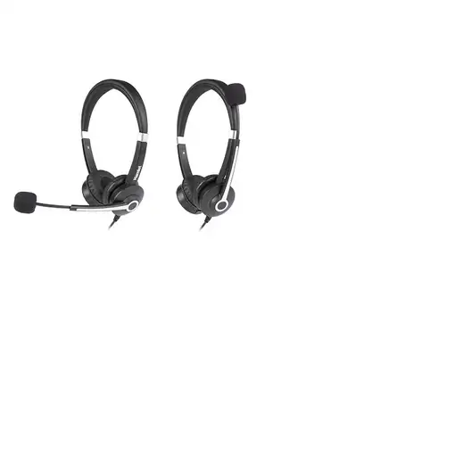 Hamlet HHEADM-UJS auricular y casco Auriculares Alámbrico Diadema Oficina/Centro d