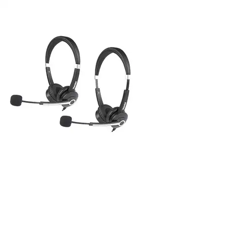 Hamlet HHEADM-UJS auricular y casco Auriculares Alámbrico Diadema Oficina/Centro d