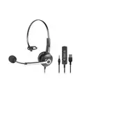 Hamlet HHEADM-UJM auricular y casco Auriculares Alámbrico Diadema Oficina/Centro d