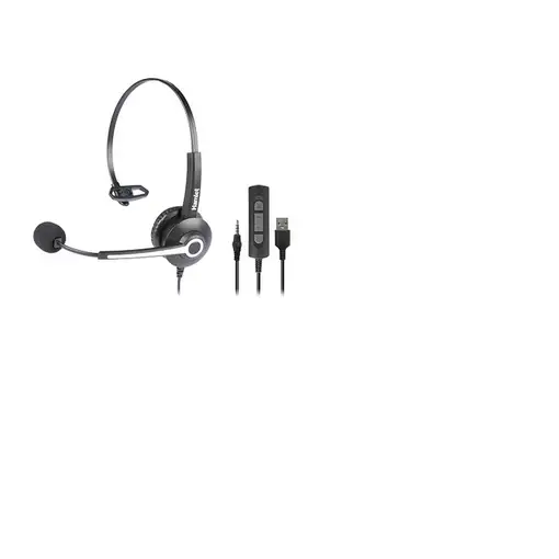 Hamlet HHEADM-UJM auricular y casco Auriculares Alámbrico Diadema Oficina/Centro d