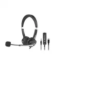 Hamlet HHEADM-CJS auricular y casco Auriculares Alámbrico Diadema Oficina/Centro d