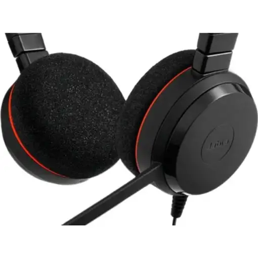 Jabra Evolve 20 Auriculares Alámbrico Diadema Oficina/Centro de llamadas