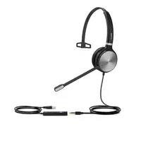 Yealink UH36 Mono Teams Auriculares Alámbrico Diadema Oficina/Centro de llamadas U