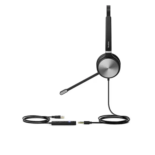 Yealink UH36 Mono Teams Auriculares Alámbrico Diadema Oficina/Centro de llamadas U