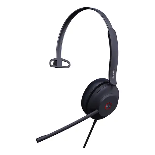 Yealink UH37 Mono Teams Auriculares Alámbrico Diadema Oficina/Centro de llamadas N