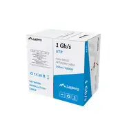 Lanberg LCU6-10CC-0305-R cable de red Rojo 305 m U/UTP (UTP) Lanberg LCU6-10CC-0305-R cable de red Rojo 305 m U/UTP (UTP)