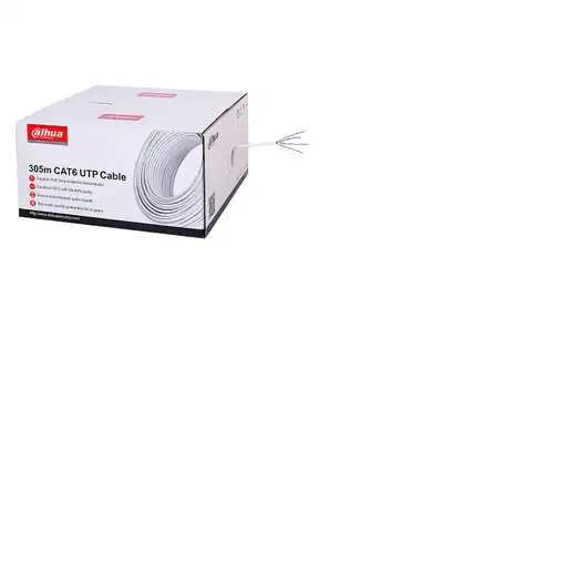 Dahua Technology PFM923I-6UN-C cable de red 305 m Cat6 U/UTP (UTP)