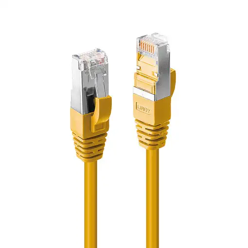 Lindy 45989 cable de red Amarillo 30 m Cat6 S/FTP (S-STP)