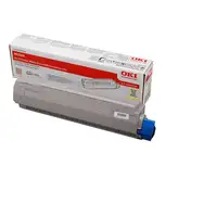 OKI 44059209 cartucho de tóner 1 pieza(s) Original Amarillo