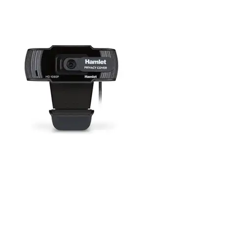 Hamlet HWCAM1080-P cámara web 2 MP 1920 x 1080 Pixeles USB 2.0 Negro