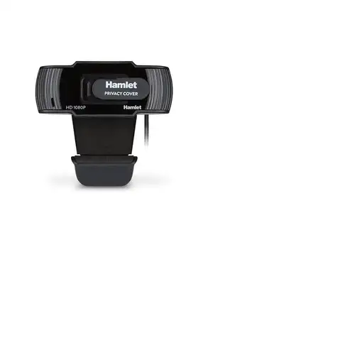 Hamlet HWCAM1080-P cámara web 2 MP 1920 x 1080 Pixeles USB 2.0 Negro