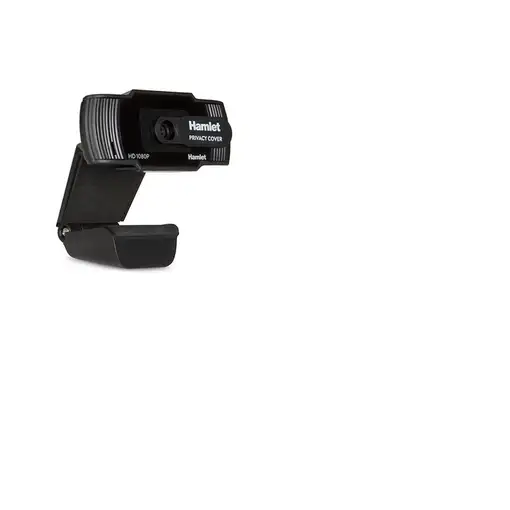Hamlet HWCAM1080-P cámara web 2 MP 1920 x 1080 Pixeles USB 2.0 Negro