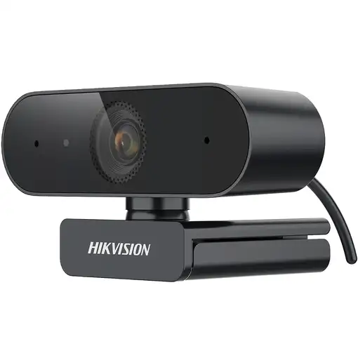 Hikvision DS-U02P cámara web 2 MP 1920 x 1080 Pixeles USB 2.0 Negro