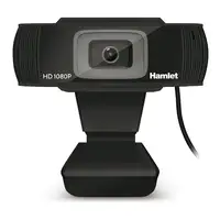 Hamlet HWCAM1080 cámara web 2 MP 1920 x 1080 Pixeles USB 2.0 Negro