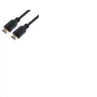 ELBE CA-100-HDMI cable HDMI 2 m HDMI tipo A (Estándar) Negro ELBE CA-100-HDMI cable HDMI 2 m HDMI tipo A (Estándar) Negro