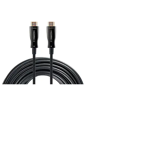Hamlet XVCHDM-AOM50 cable HDMI 50 m HDMI tipo A (Estándar) Negro