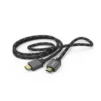 Hama 00205240 cable HDMI 3 m HDMI tipo A (Estándar) Negro, Gris
