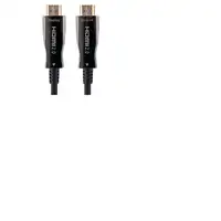 Hamlet XVCHDM-AOM20 cable HDMI 20 m HDMI tipo A (Estándar) Negro