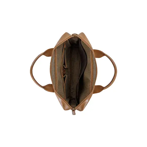 dbramante1928 Amalienborg 38,1 cm (15'') Maletín Toploader Marrón