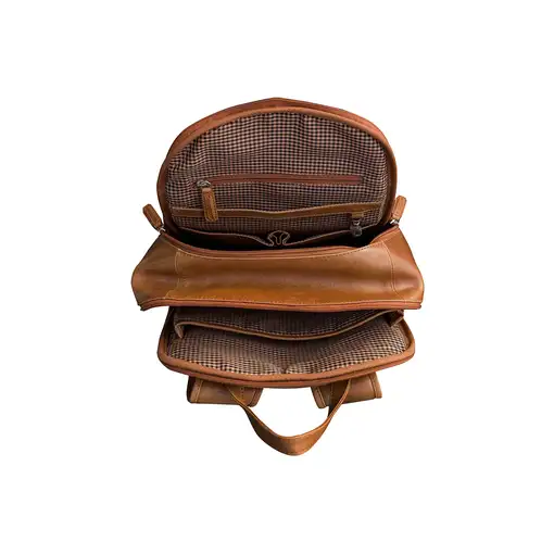 dbramante1928 Svendborg mochila Mochila informal Bronceado Cuero