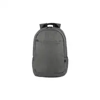 Tucano Speed ​​15'' mochila Mochila informal Carbón vegetal Tela