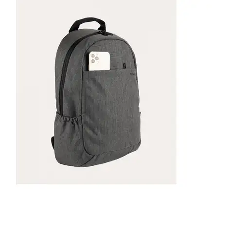 Tucano Speed ​​15'' mochila Mochila informal Carbón vegetal Tela