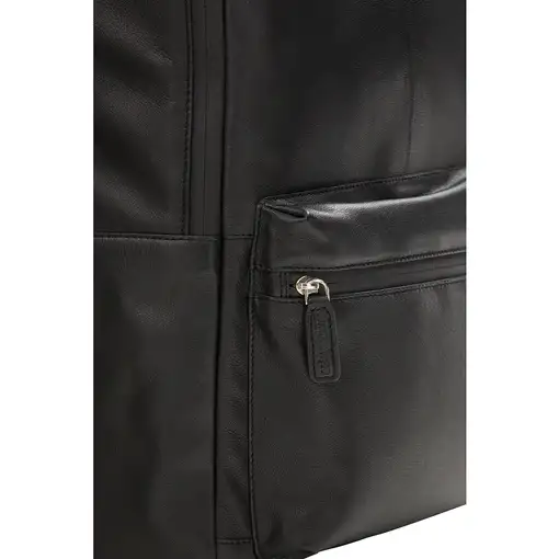 dbramante1928 Fredensborg mochila Mochila informal Negro Cuero