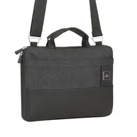 Rivacase 8823 33,8 cm (13.3") Maletín Negro